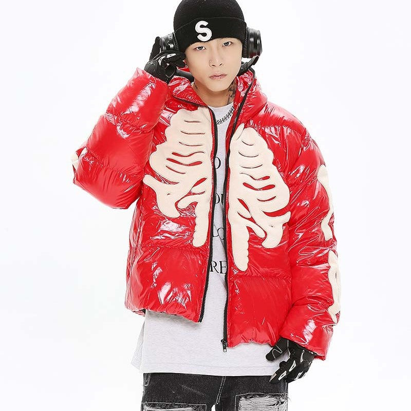 Rib Cage Puffer Jacket