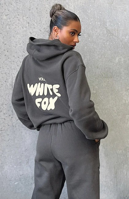 Women's Printed Hoodie Set