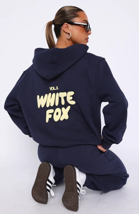 Women's Printed Hoodie Set