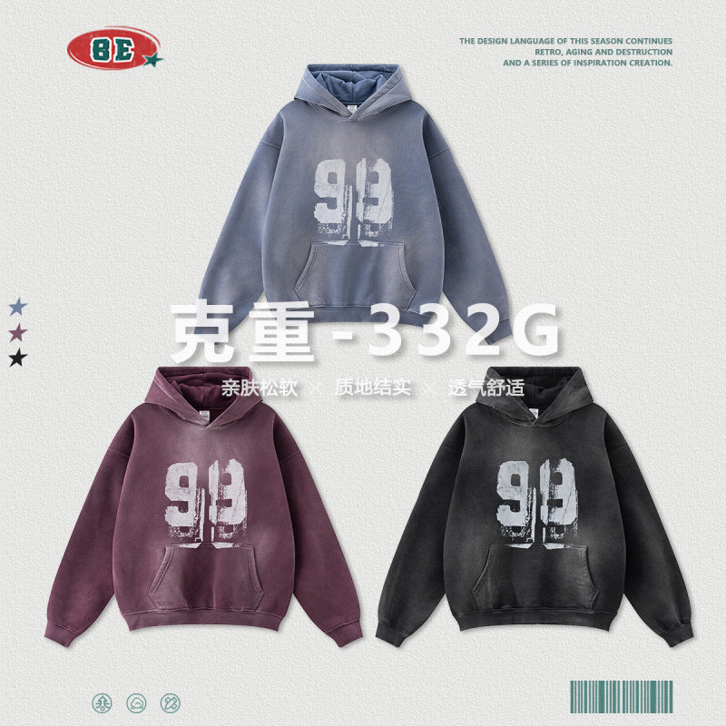 Oversized Graphic Hoodie