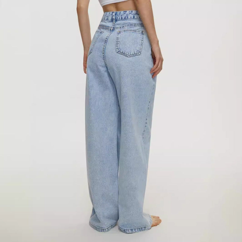 High-Waisted Denim