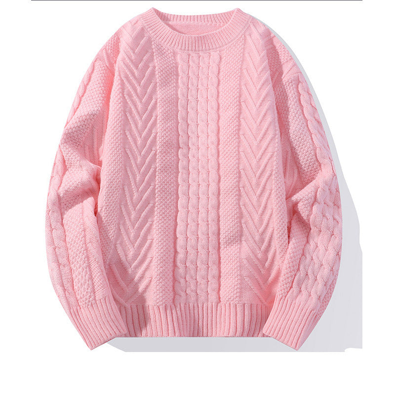 Youth Knit Jacquard Sweater