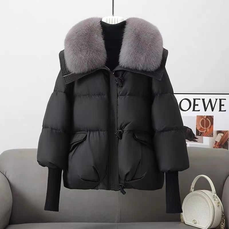 Short Down Padded Jacket