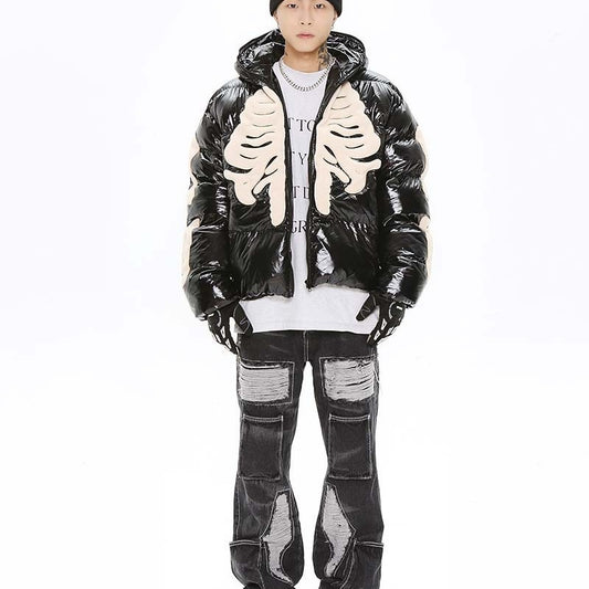 Rib Cage Puffer Jacket