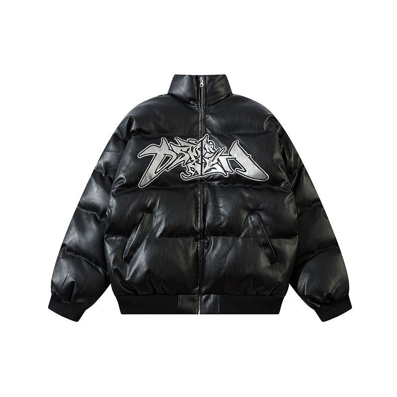 METALIX Embroidered Puffer Jacket