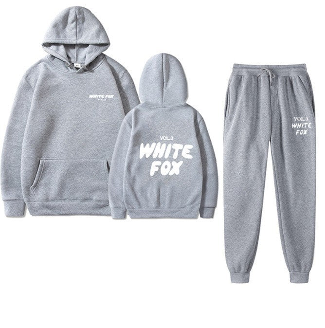 Women's Printed Hoodie Set