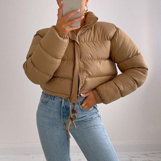 Women’s Cropped Puffer