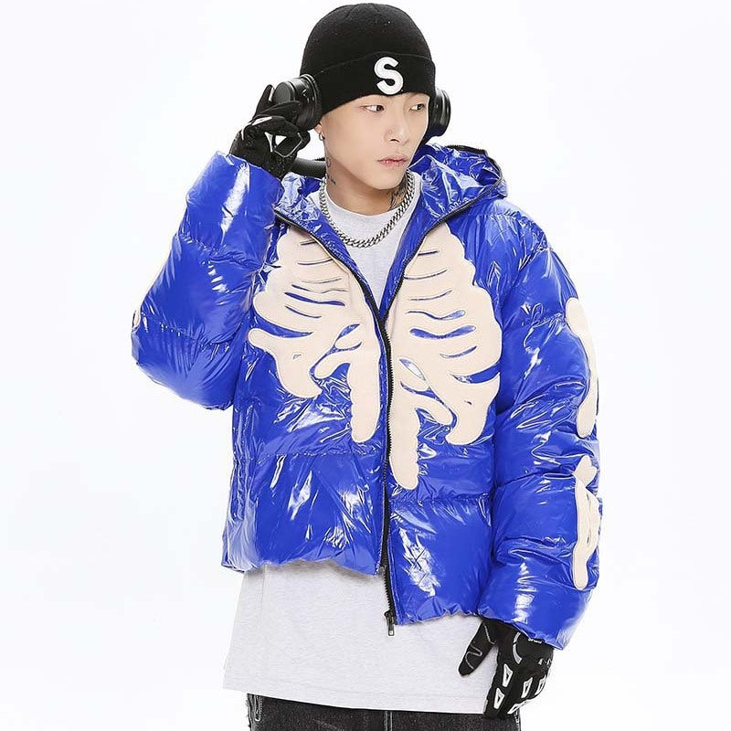 Rib Cage Puffer Jacket