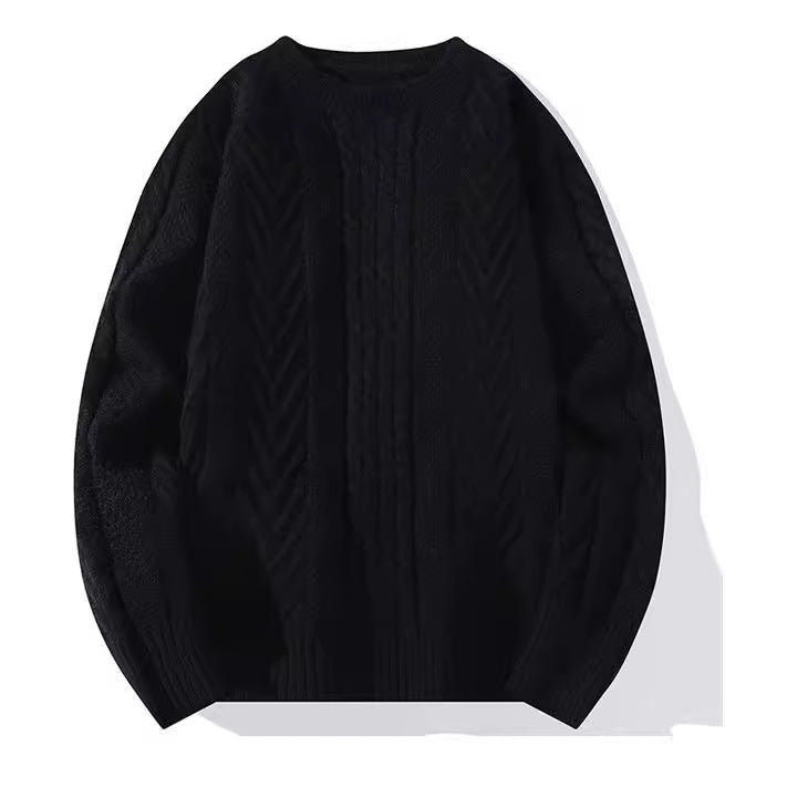 Youth Knit Jacquard Sweater