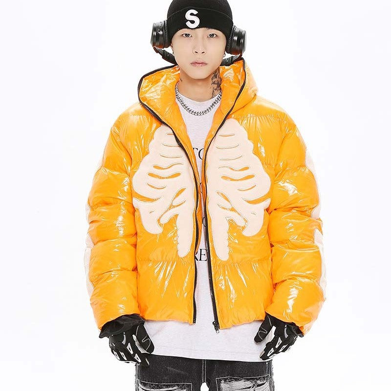 Rib Cage Puffer Jacket