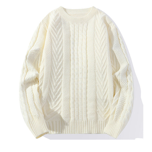 Youth Knit Jacquard Sweater