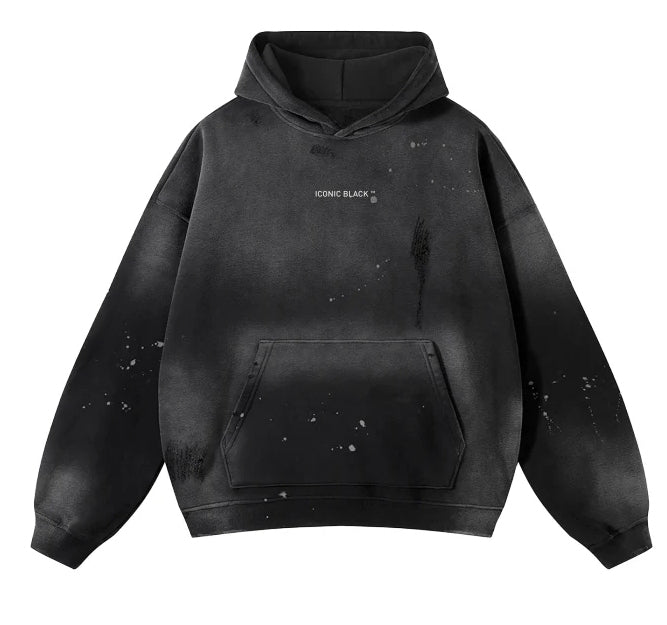 Distressed Sunfade Hoodie